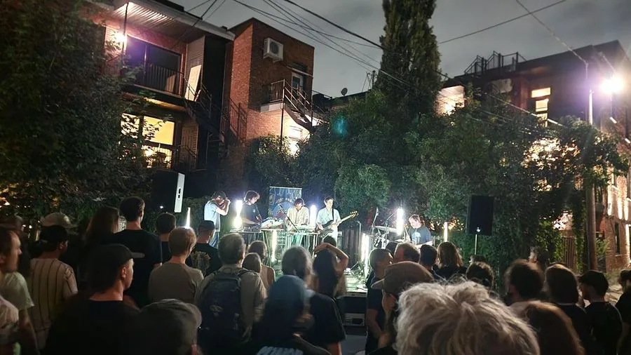 Fête de ruelle Moonlight AV